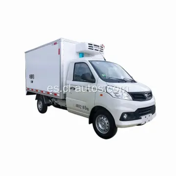 Foton Small Food Van Refrigerator Box Truck